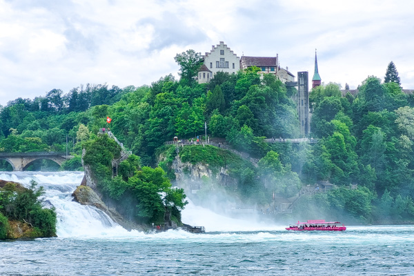 Rheinfall @ Schaffhausen, Zwitserland